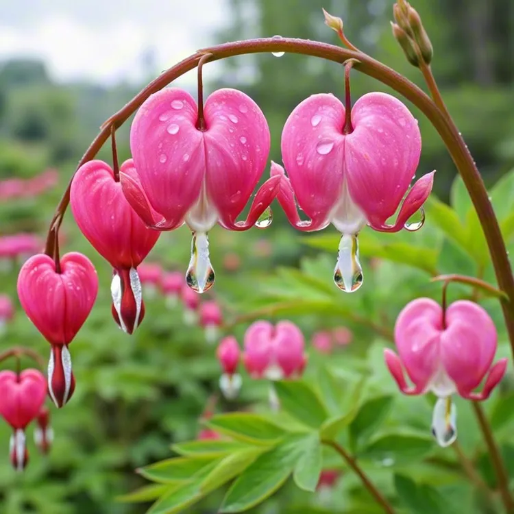 进口荷包牡丹裸根