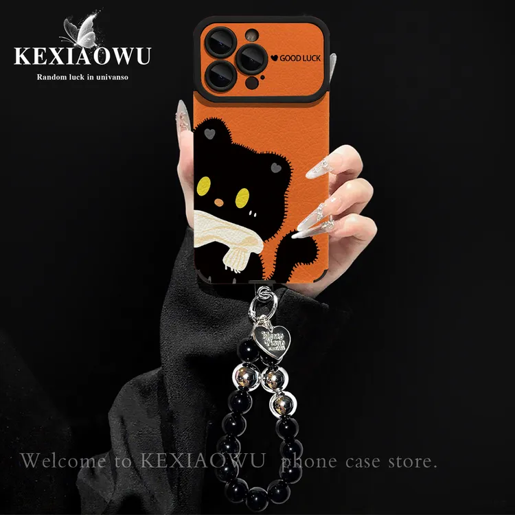 高颜值大视窗可爱猫咪适用于苹果17PROMAX华为VIVO小米OPPO手链手