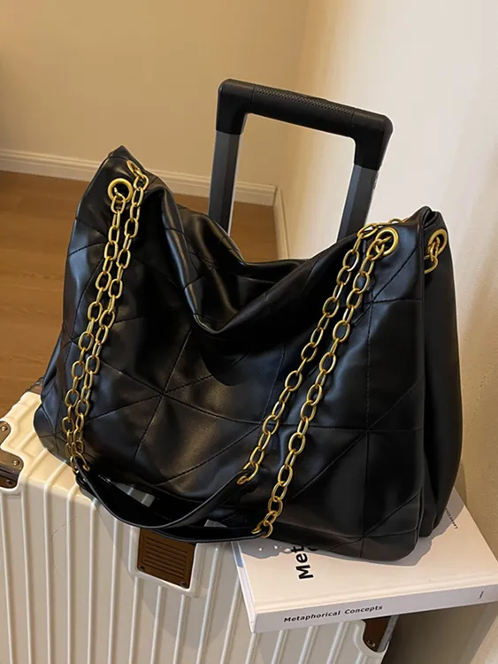 高级感大容量包包女式2025新款秋冬时尚斜挎包上班通勤单肩托特包