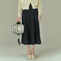 Distin Kidny/迪凯【星线好物】高端个性质感阔腿裤女DW12854K5