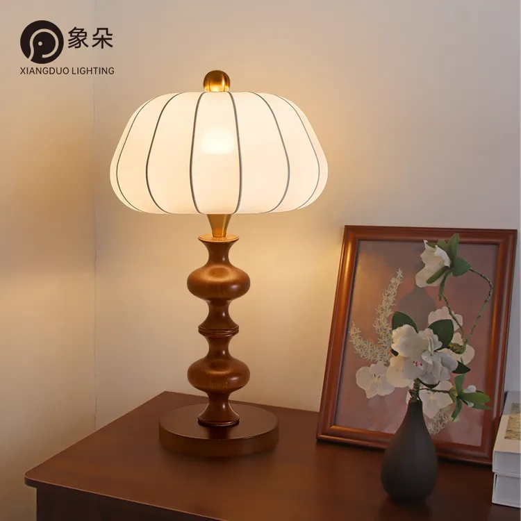 中古台灯卧室床头灯美式复古书房客厅沙发旁法式轻奢高级感氛围灯