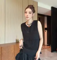 【丽丽推荐】可叠穿毛线背心