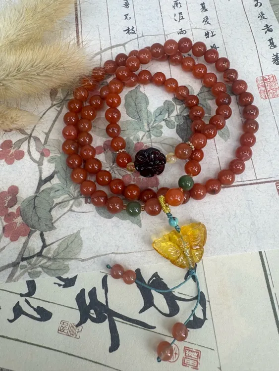 《女神节礼物》南红精品手串