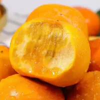 小耘乡巧克力脆柿子应季水果糖心脆柿子硬柿子现摘现发