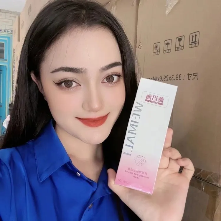 薇玛丽新款脱毛膏男女学生腋毛腿毛去毛可用神器温和脱毛不留黑点