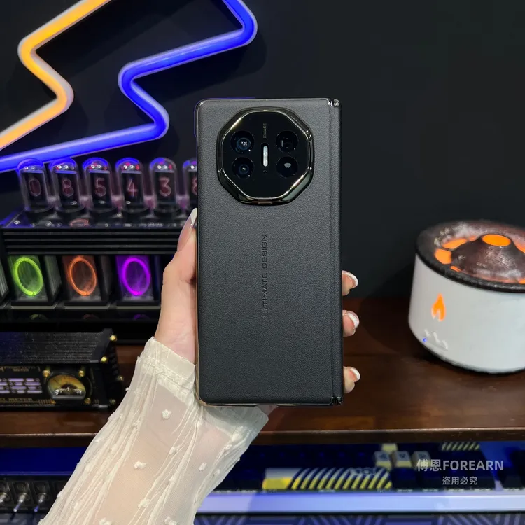 适用于华为matex5手机壳折叠屏matex6保护套matex3超薄双中轴x5