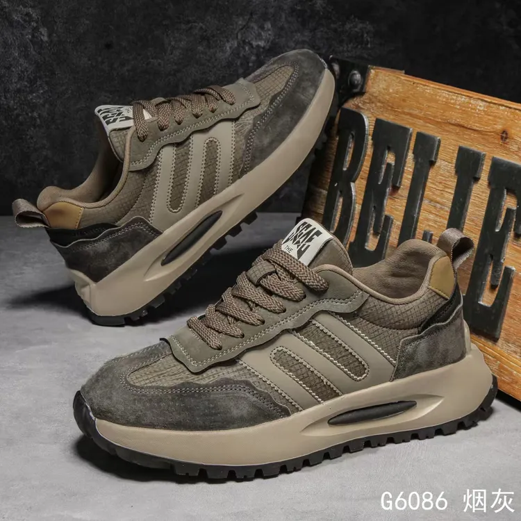 阿时可时ASHIKESHI【爆款】2025冬季新款全皮轻便百搭防滑阿甘鞋