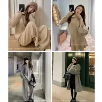 【小熊粉丝专享】YESWOMENlazy慵懒外套+毛衣+套装XY70511F1302B