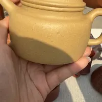 茶壶紫砂黄龙山原矿梨皮260