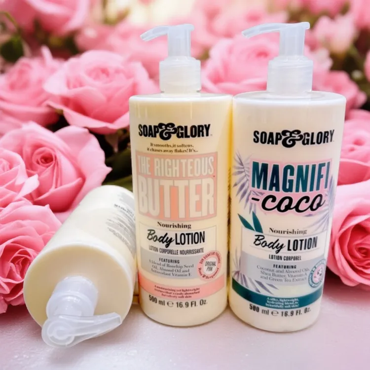 英国 SoapGlory丝芙格芮玫瑰身体乳保湿滋润秋冬补水留香润肤男女