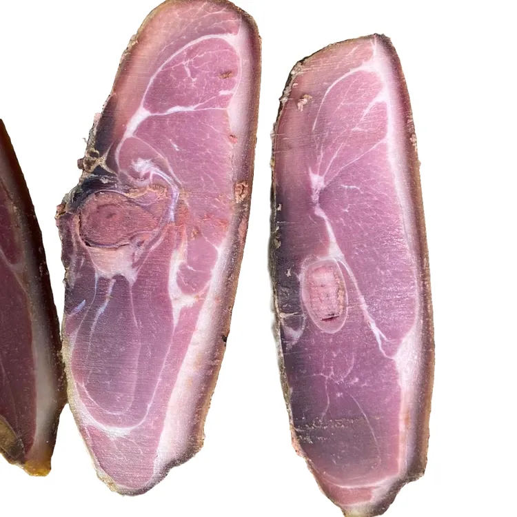 正宗大凉山冕宁农家火腿自然风干特产精华部位