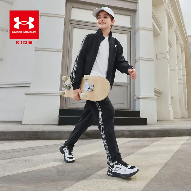 Under Armour/安德玛【老钱风】春秋季套装两件套运动休闲运动外套
