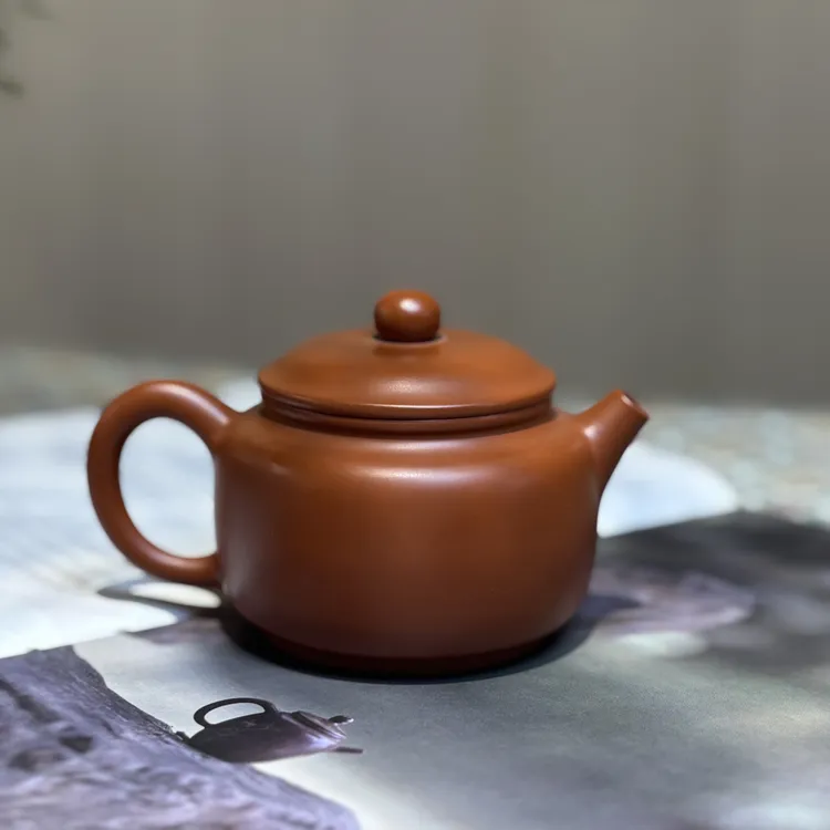 茗薪堂—建水紫陶400目复烧壶，直播间同价