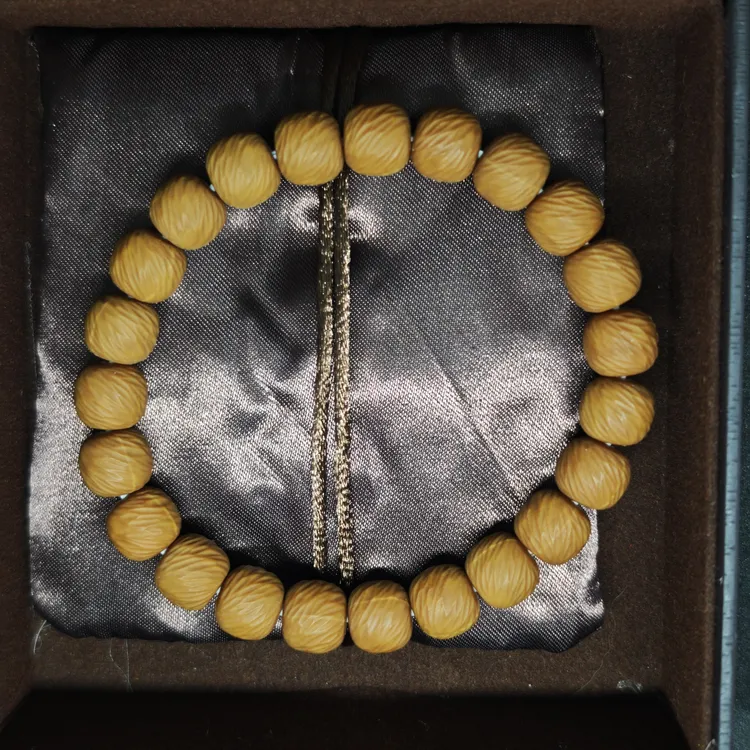 【云锦】猴头核桃雕刻SSS级全品无暇无泡药