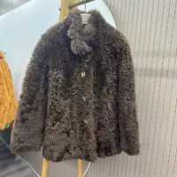 【琪的style】（原仓原链接退回.否无法退款）托卡皮毛一体皮草WJ56