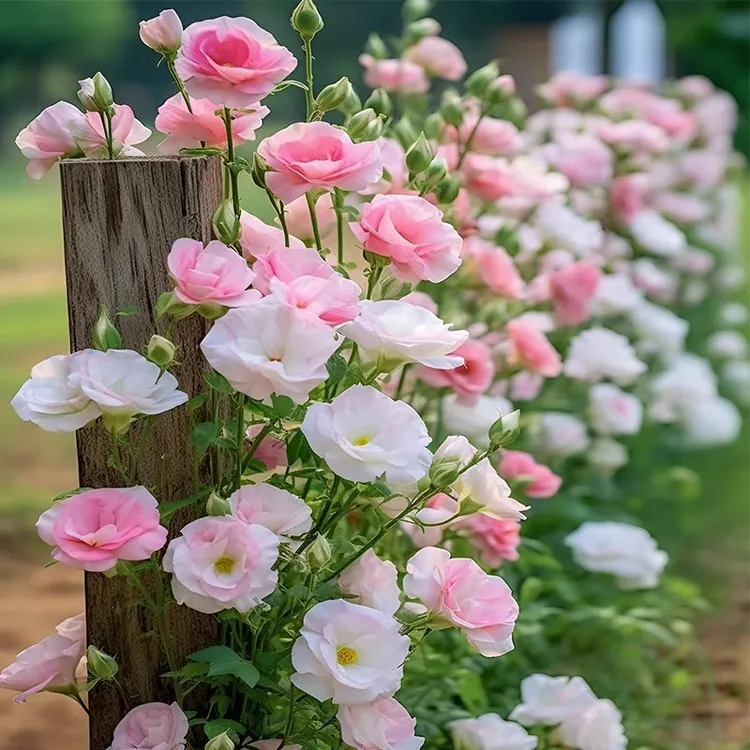 洋桔梗花种子四季易活阳台庭院盆栽花卉植物花种子籽花籽室外室内