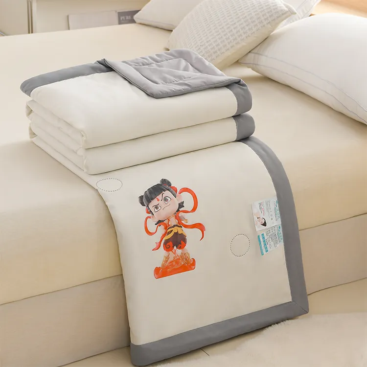 恒源祥2025新款哪吒A类大豆被舒适夏凉被亲肤夏被学生宿舍空调被4