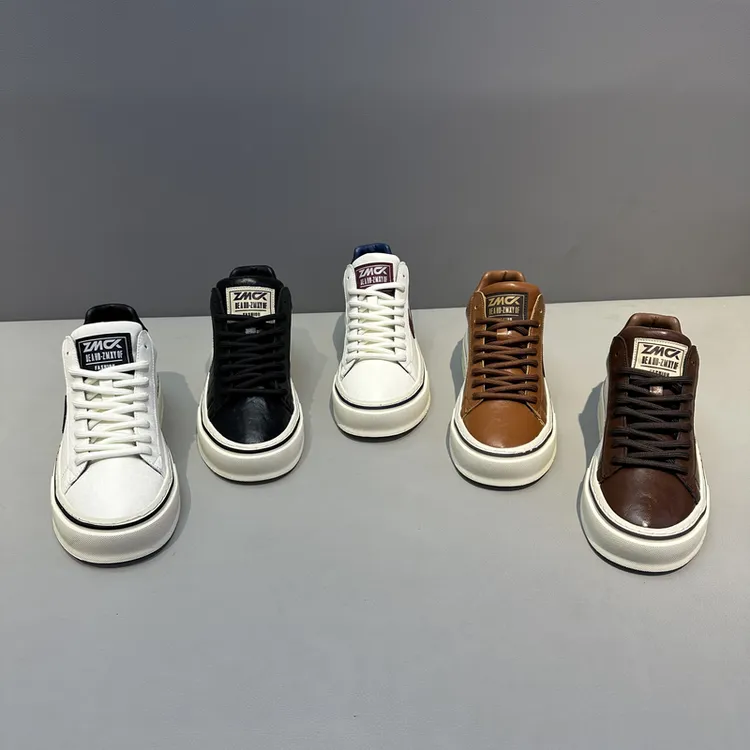 66-557秋季新款运动休闲鞋系带车缝线时尚休闲鞋时尚运动潮鞋板鞋