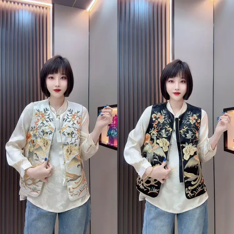 敏宝儿➕1716满绣重工马甲