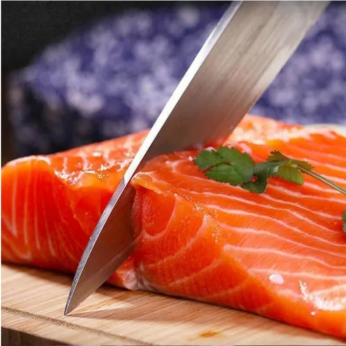 T8国产三文鱼【拍两盒送一盒】到手3盒新疆三文鱼中段不切片1200g