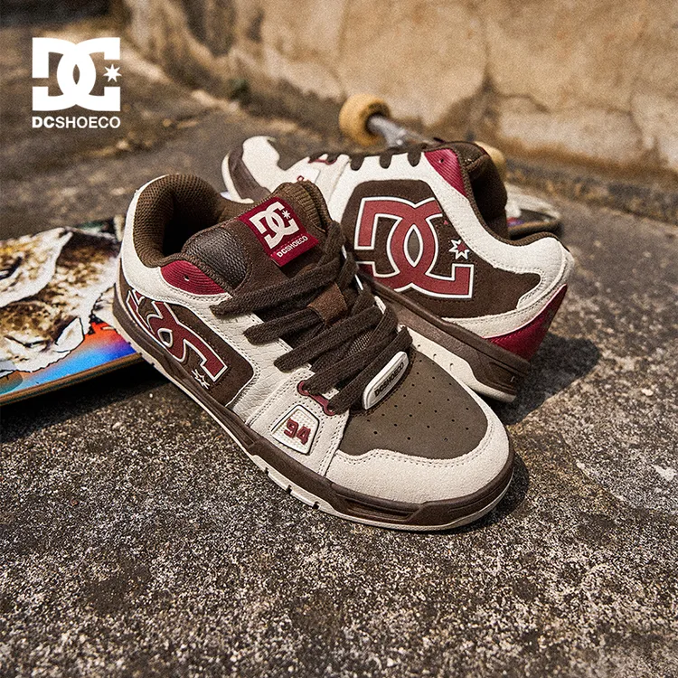 DCSHOES STANE PRO 秋季低帮板鞋新款百搭2025潮流透气休闲男鞋