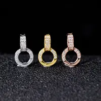 925银银制品 【歪歪】凌香*万能扣（多样性发一）XB-P3294