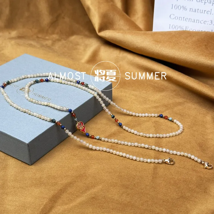 【格桑顿珠】将夏-80cm新中式手工时尚眼镜链