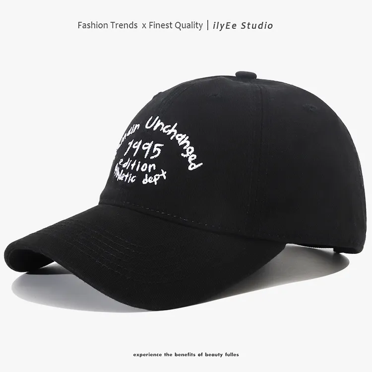 韩版户外夏季男士遮阳帽棒球帽帽子女时尚字母刺绣遮阳棒球帽休闲