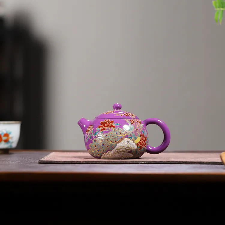 杨军保老师作品，景德镇国大师任瑞华装饰【西施】 容量：230cc 