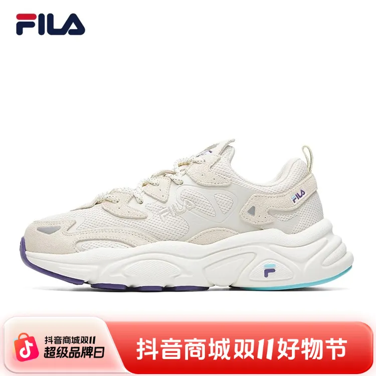 Fila斐乐老爹鞋火星鞋秋冬款增高经典休闲运动鞋老爹鞋F12W031122