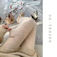 DA·Tender【搭配好帮手连袜打底裤】舒适保暖高弹力百搭显瘦筷子腿