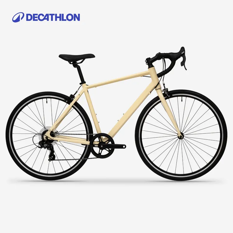 迪卡侬RC100升级版公路自行车铝合金变速超轻男女骑行单车354459