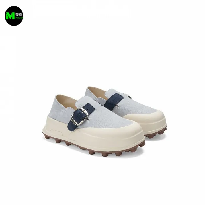 增高鞋休闲鞋小个子夏季爆款小白鞋女鞋时尚白色厚底松糕鞋 | 年