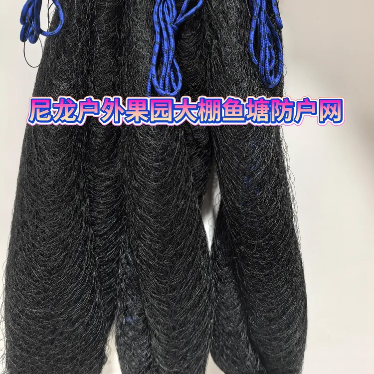 尼龙抗老化户外果园防护网农业种植防鸟隔离网