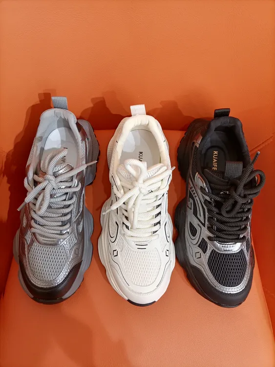 男士快飞鸟春夏网面时尚老爹鞋（皮鞋码下单）