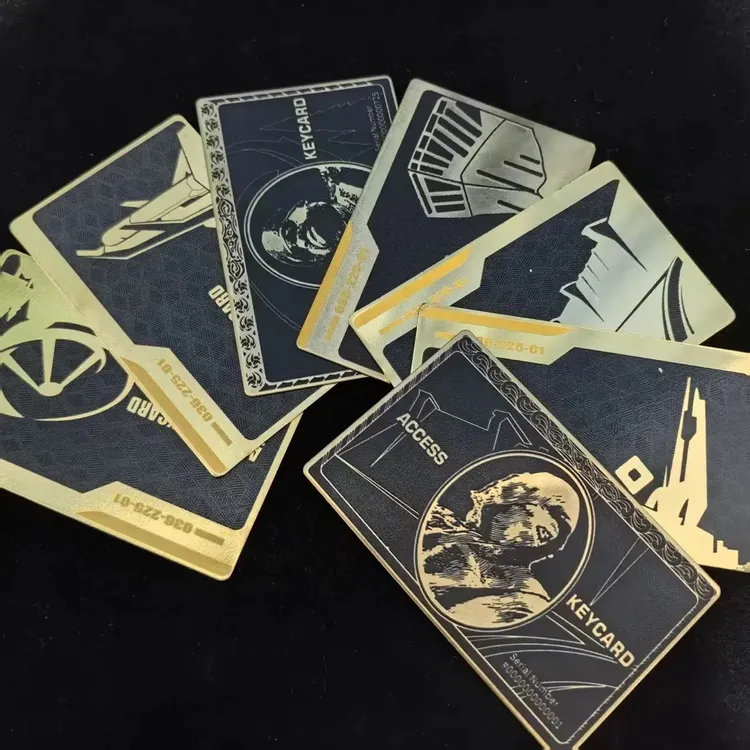 新款三角洲金属卡NFC启动卡总裁经理室房卡送朋友三角洲行动周边