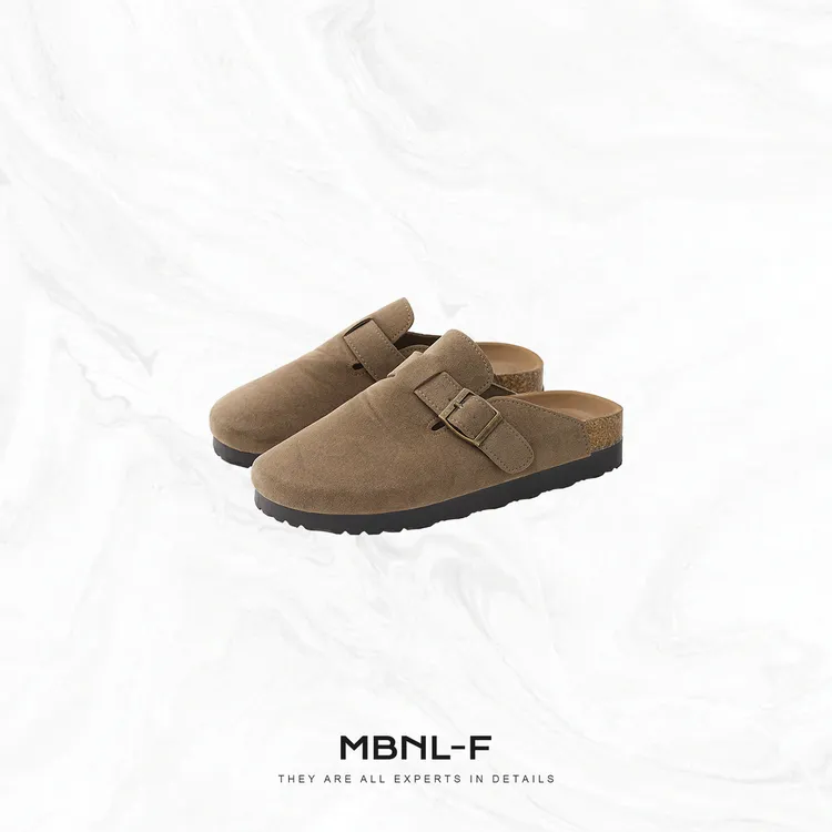 MBNL-F“经典勃肯” 厚底百搭老钱圆头休闲鞋 秦磊TH-XZ500