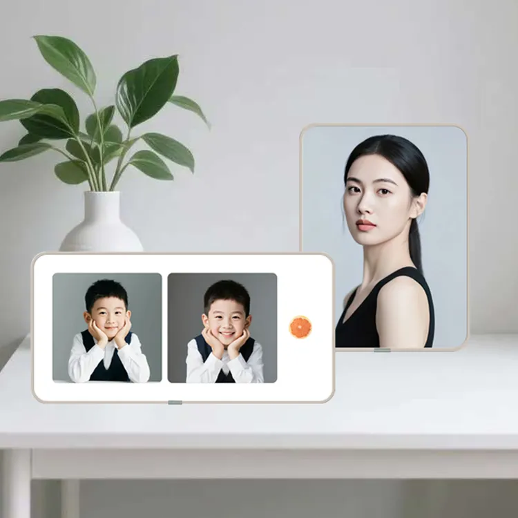 合金相框照片摆台洛克水晶大韩摆台儿童婚纱套系洗照片私人定制