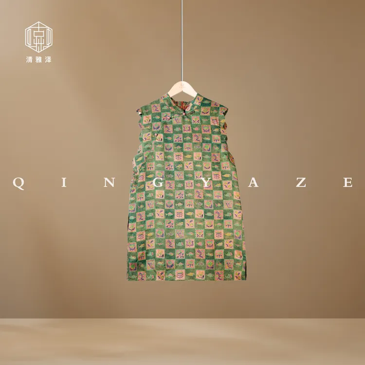 罗底红云纱·消消乐！桑蚕丝新中式上衣！GZ6267
