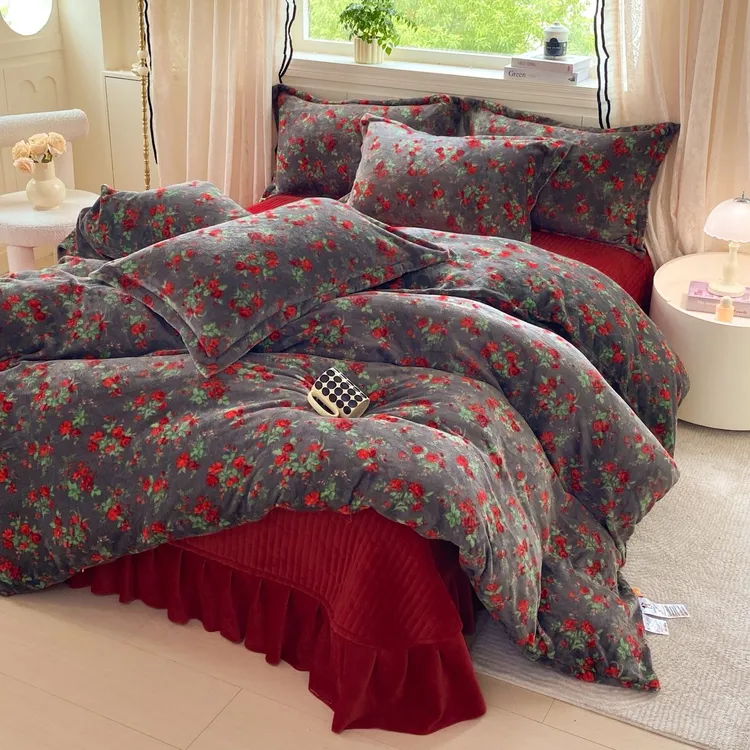 床盖款多功能四件套