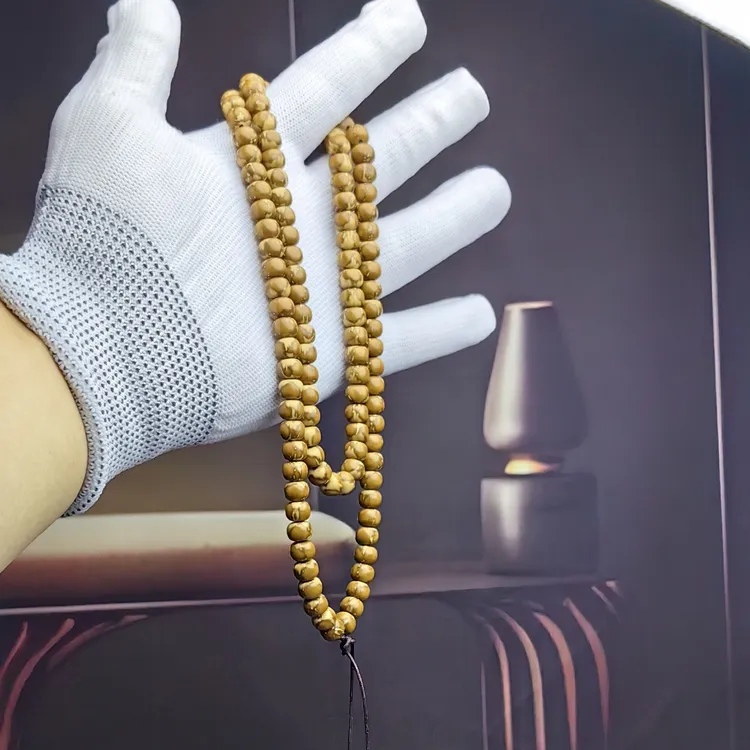 紫金鼠纯肉火焰纹脖挂