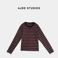 AJDE｜莱赛尔复古条纹T 01