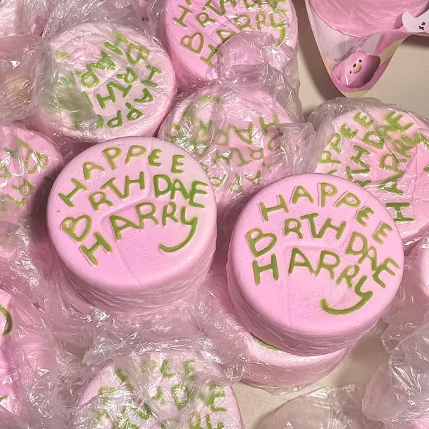 海格蛋糕慢回弹捏捏乐 哈利波特同款捏捏乐解压玩具仿真慢回弹