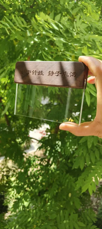 古法旗袍刮板   核桃木手柄   人体工学设计