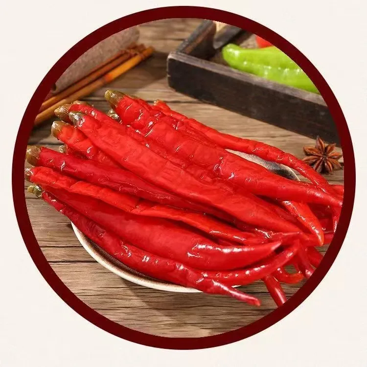 湖南湘西泡椒腌制农家酸辣味老坛发酵炒菜调味