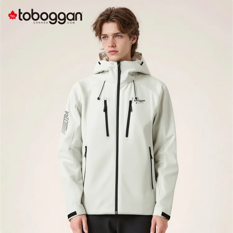 加拿大雪橇男女同款运动户外防水防风外套TB527818