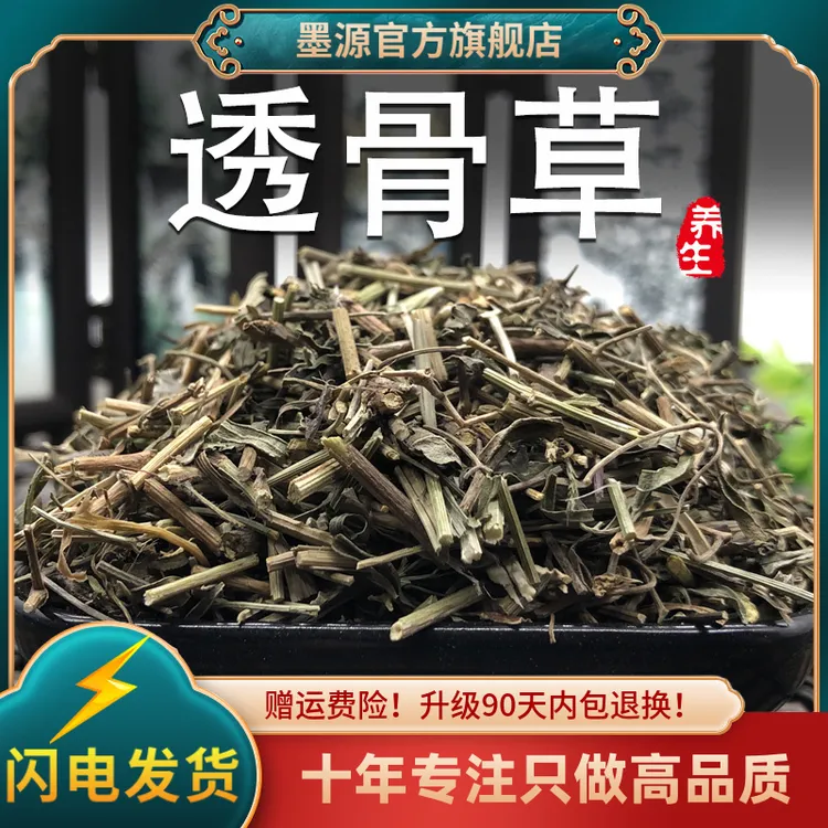 透骨草中药材新鲜珍珠透骨草非野生泡脚可搭伸筋草泡水茶可打粉