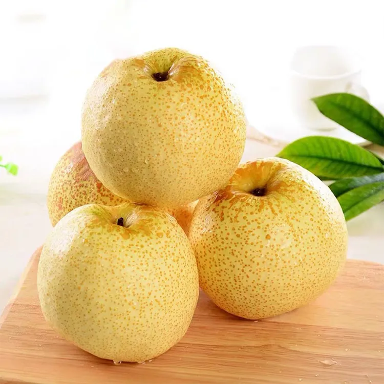 梨子砀山酥梨当季新鲜水果脆甜多汁皮薄整箱老树砀山酥梨