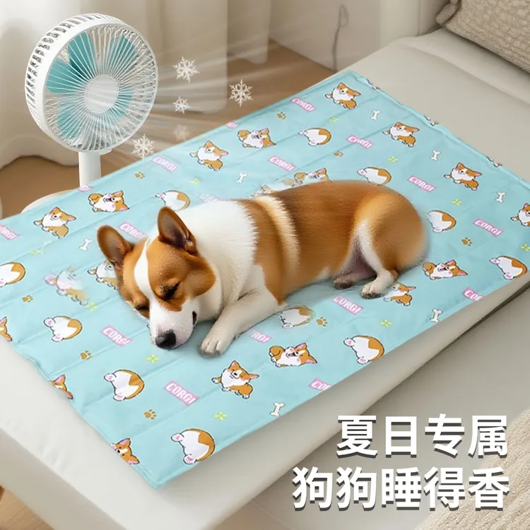 宠物冰垫狗狗专用降温睡觉冰凉防水垫子降温冰垫宠物夏天垫子降温