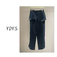 【YDYS】25Y00466 2025新款时尚气质小众裤子